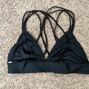 VS Pink strappy back triangle bralette